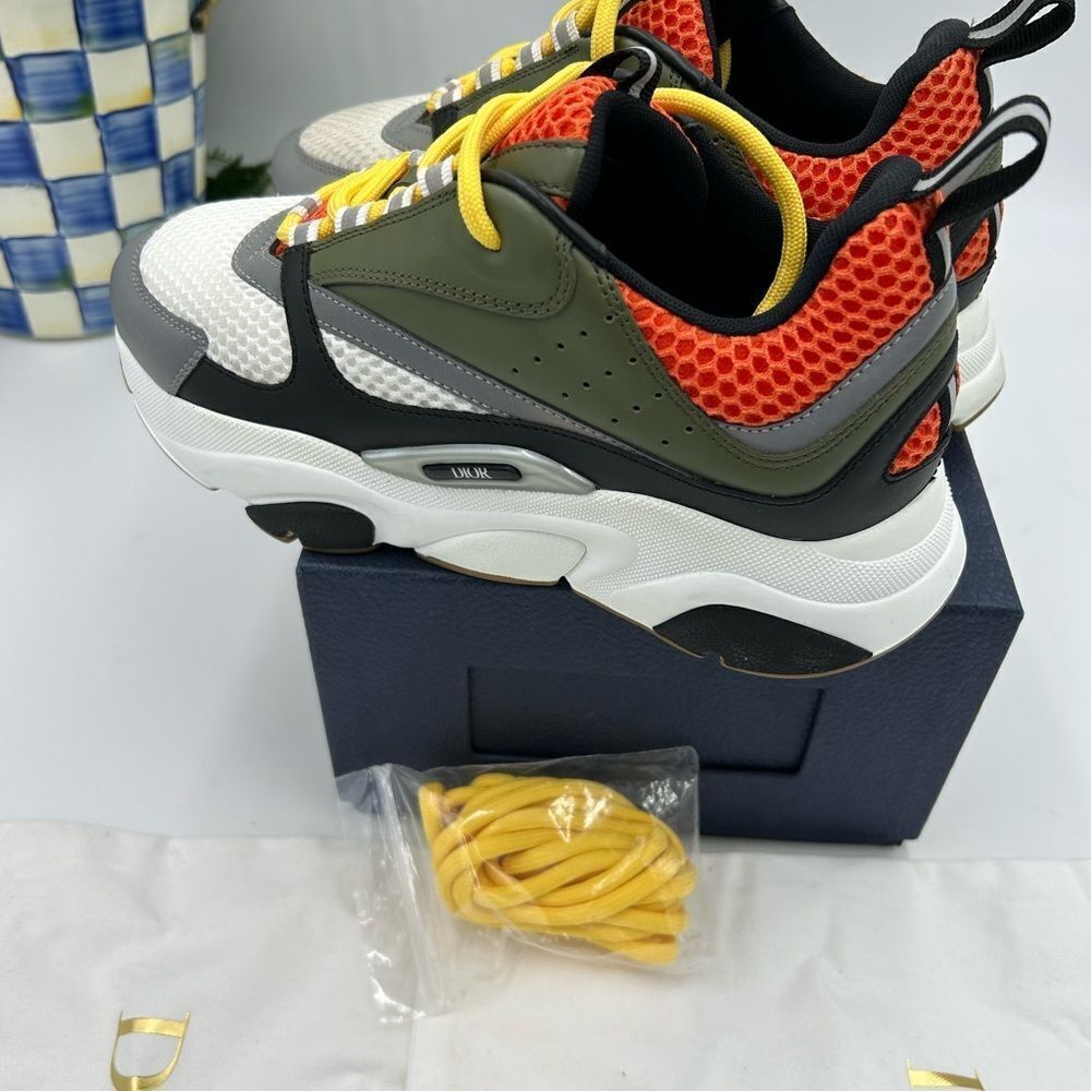 Women’s Dior B2, two trainer sneakers size 38 made in Italy - Picture 6 of 12